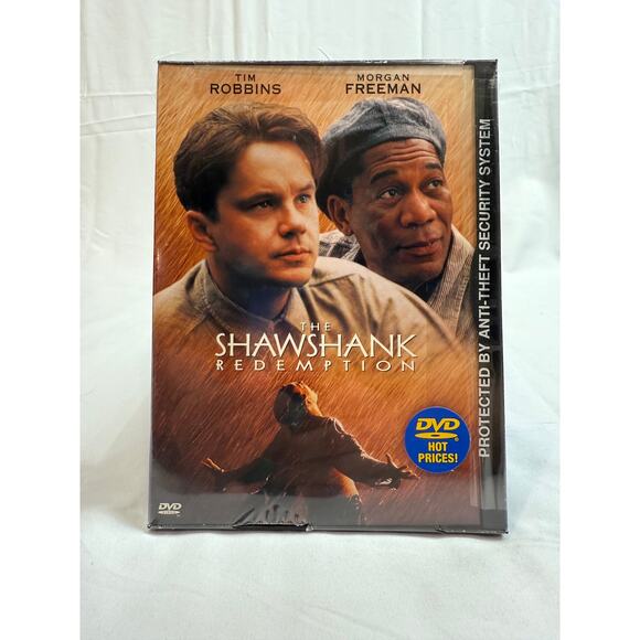 The Shawshank Redemption DVD (Single‑Disc, Sealed New) - Picture 1 of 3